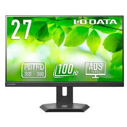 アイ・オー・データ機器 5年保証USB-C&フリスタ液晶27型黒(LCD-C272SDB-F) 目安在庫=△