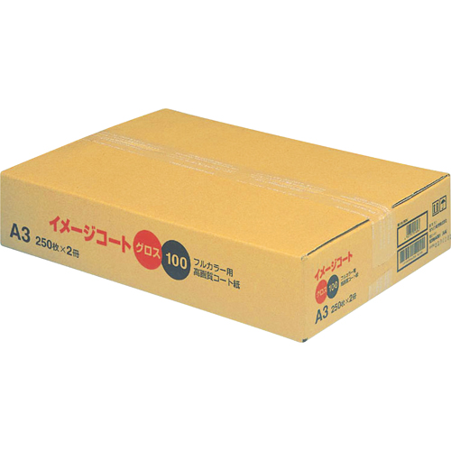 キヤノン イメージコート グロス128 A3 1箱(500枚)(9396A004) 取り寄せ商品