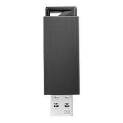 アイオーデータ USB 3.1 Gen 1(USB 3.0)/2.0対応 USBメモリー 128GB ブラック(U3-PSH128G/K) 取り寄せ商品