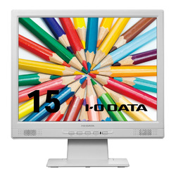 アイ・オー・データ機器 「5年保証」15型スクエア液晶抗菌モデル(LCD-SAX151DW-AG) 取り寄せ商品
