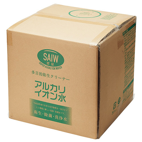そごう・西武 多目的衛生クリーナー アルカリイオン水 20L バックインボックス 1箱(OST20L) 取り寄せ商品