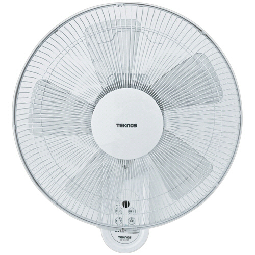 千住 TEKNOS 40cm壁掛けフルリモコン扇風機 ホワイト 1台(KI-W488R) 目安在庫=○