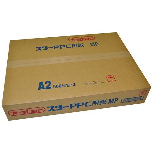 桜井 スターPPC用普通紙MP A2 1箱(1000枚:500枚×2冊)(MP02) 取り寄せ商品