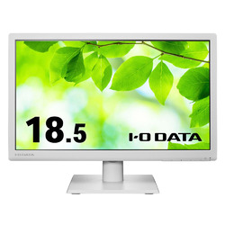 アイ・オー・データ機器 「5年保証」18.5型ワイド液晶 白(LCD-AH191EDW) 取り寄せ商品