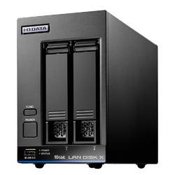 アイ・オー・データ機器 法人向け2ドライブNAS 4TB(HDL2-XA4B) 目安在庫=○