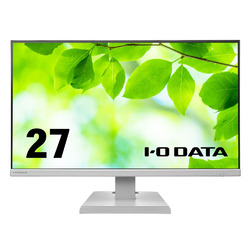 アイ・オー・データ機器 「5年保証」27型液晶(抗菌モデル) 白(LCD-A271DW-AG) 取り寄せ商品