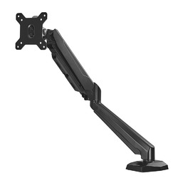 アイ・オー・データ機器 モニターアーム(シングル)ブラック(DA-ARMS5B) 取り寄せ商品