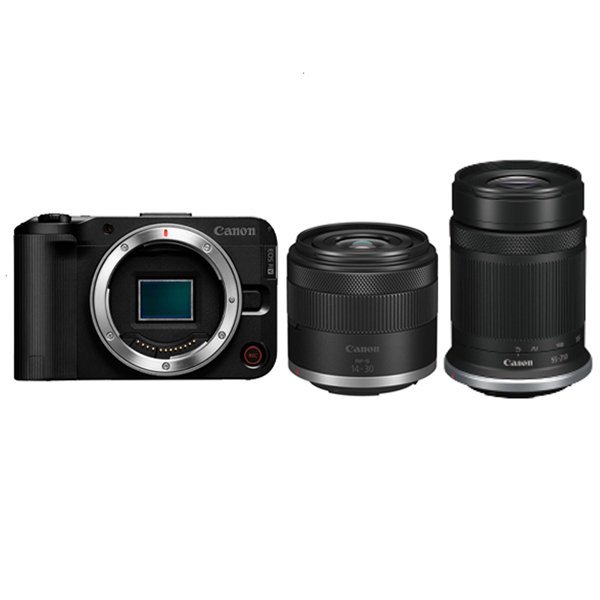 キヤノン ミラーレスカメラ EOS R50 V (ブラック)･ダブルズームキット(6895C057) 取り寄せ商品 198,572円