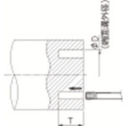 京セラ 溝入れ用ホルダ 1個(KFTBR90150-5S) 取り寄せ商いもの