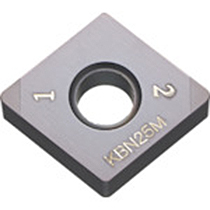 京セラ 旋削用チップ CBN KBN510 1個(CNGA120408S01225ME-K) 目安在庫=○