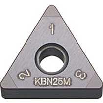 京セラ 旋削用チップ CBN KBN510 1個(TNGA160404S01225ME-K) 取り寄せ商品