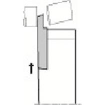 京セラ 突切り用ホルダ 1個(KTKFL1212JX-16) 取り寄せ商品 12,655円