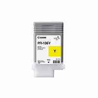 キヤノン PFI-106 Y インクタンク イエロー(6624B001) 目安在庫=△の通販は