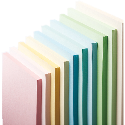長門屋商店 Color Paper A3 中厚口 浅黄 1冊(100枚)(ﾅ-1211) 目安在庫=○