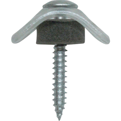 ダイドーハント 波板専用ビス ポリカ座金 木下地用 5×35 クリアー 1箱(100本)(00045927) 目安在庫=○