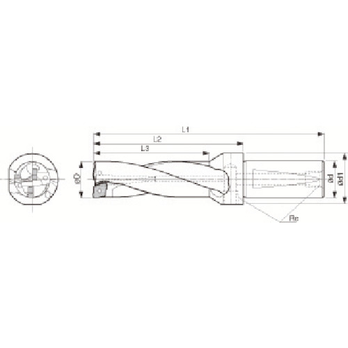京セラ ドリル用ホルダ 1本(S40-DRZ38114-12) 取り寄せ商品