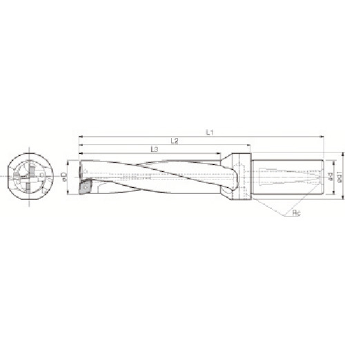 京セラ ドリル用ホルダ 1個(S25-DRZ1976-06) 取り寄せ商品