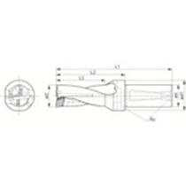 京セラ ドリル用ホルダ 1個(S40-DRZ3876-12) 取り寄せ商品