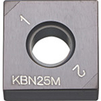 京セラ 旋削用チップ コーティングCBN KBN25M 1個(SNGA120408S01225ME-K) 取り寄せ商品 6,105円