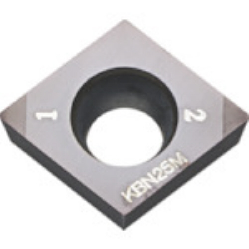 京セラ 旋削用チップ KBN60M コーティング 1個(CCMW09T308T00815ME-K) 取り寄せ商品