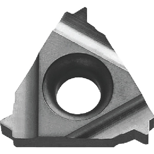 京セラ ねじ切り用チップ PVDコーティング PR1115 1個(22ER08UN-PR1115) 目安在庫=○