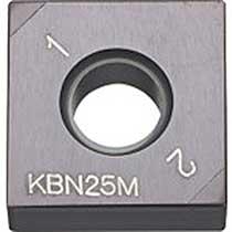 京セラ 旋削用チップ KBN05M コーティング 1個(SNGA120412S01730MET-) 取り寄せ商品