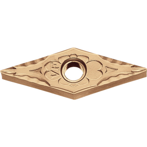 京セラ 旋削用チップ PVDサーメット PV710 1個(VNMG160408VF-PV710) 目安在庫=○