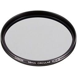 キヤノン 58mmFILTER PL-C B FILTER58PLCB(2188B001) 取り寄せ商品