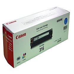 キヤノン 316 トナーカートリッジ (シアン) CRG-316CYN(1979B003) 目安在庫=△