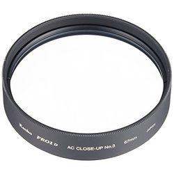 Ｋｅｎｋｏ　Ｔｏｋｉｎａ PRO1D ACクローズアップレンズ No.3 67mm(76231) 取り寄せ商品