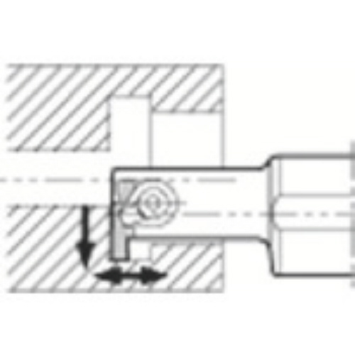 京セラ 溝入れ用ホルダ 1個(GIVL4032-2C) 取り寄せ商品