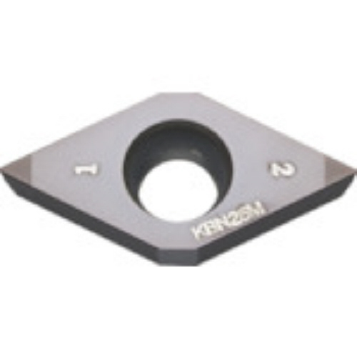 京セラ 旋削用チップ KBN10M コーティング 1個(DCMW11T312S01035MET-) 目安在庫=○