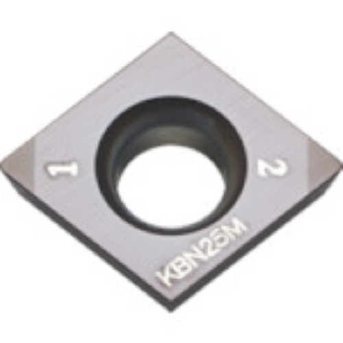京セラ 旋削用チップ KBN25M コーティング 1個(CPGB080204T00815ME-K) 取り寄せ商品