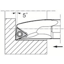 京セラ 内径加工用ホルダ 1個(S16Q-STLPR11-18A) 取り寄せ商品