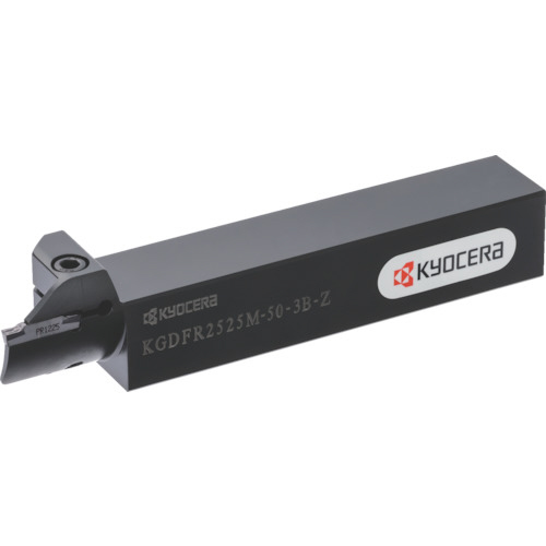 京セラ 溝入れ用ホルダ 1個(KGDFR2020K50-3B-Z) 取り寄せ商品