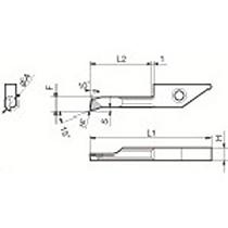 京セラ 旋削用チップ KPD001 1個(VNBR0420-02NB-KPD001) 取り寄せ商品