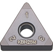 京セラ 旋削用チップ CBN KBN510 1個(TNGA160408S01225ME-K) 取り寄せ商品