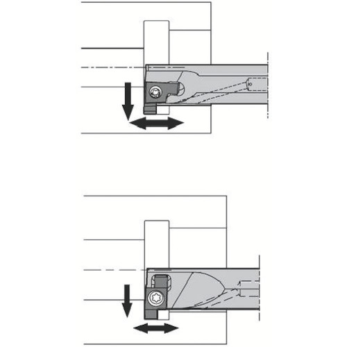 京セラ 溝入れ用ホルダ 1個(SIGER1616C-EH) 目安在庫=○