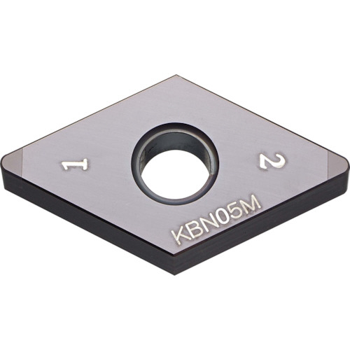 京セラ 旋削用チップ KBN05M コーティング 1個(DNGA150416S01730MET-) 取り寄せ商品