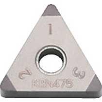 京セラ 旋削用チップ KBN475 1個(TNGA160412MEF-KBN475) 取り寄せ商品