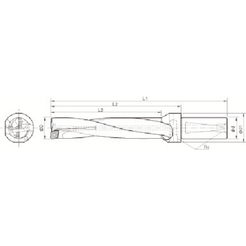 京セラ ドリル用ホルダ 1個(S40-DRZ37185-12) 取り寄せ商品