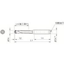 京セラ ドリル用ホルダ 1本(SS12-DRC105M-3) 取り寄せ商品