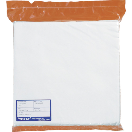 東レ PWクリーンクロス 23.0×23.0cm 1パック(50枚)(PW23H-GCP-50P) 目安在庫=○