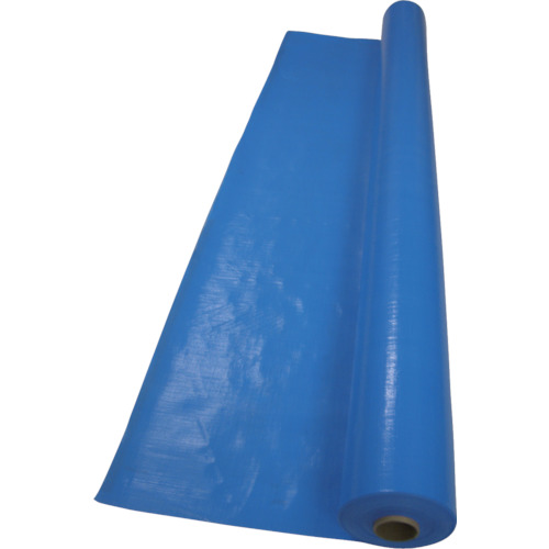 萩原工業 ブルークロス 1.8m幅×100m 1本(QBC183B) 取り寄せ商品