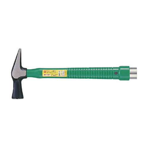 オーエッチ工業 OH グリーン電工レンチハンマー 1本(DPC17) 目安在庫=○