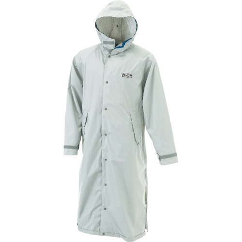 カジメイク エントラントレインコート シルバー M 1着(7260-71-M) 目安在庫=○