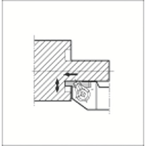 京セラ 溝入れ用ホルダ 1個(GFVSL2020K-HB) 目安在庫=○