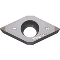 京セラ 旋削用チップ CBN KBN525 1個(DCMW11T304T00815ME-K) 取り寄せ商品