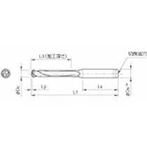 京セラ ドリル用ホルダ 1本(SS16-DRC140M-5) 取り寄せ商品