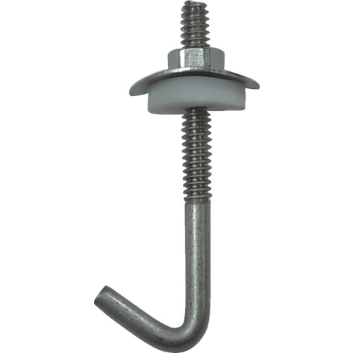 ダイドーハント ステンレス フックボルトセット 3/16×65 1箱(100個)(00037325) 取り寄せ商品